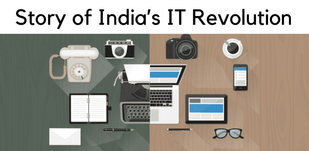 essay on information revolution in india